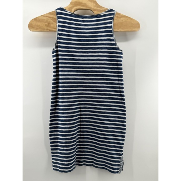 Jane and Delancey Dress Small Striped Tank Summer Sundress Coastal Nautical - Picture 3 of 11